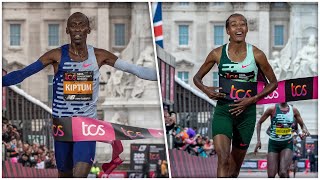 The GREATEST London Marathon Ever 2023 FULL RACE REPLAY [upl. by Rimidalg766]