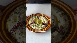 The secret to the smokiest MutabalBaba Ghanoush shorts [upl. by Jaimie]