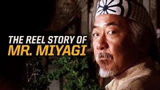 The True Story Behind The Karate Kids Mr Miyagi  The Reel Story [upl. by Plotkin]