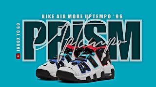 PRISM 2024 Nike Air More Uptempo 96 OFFICIAL LOOK AND INFORMATION [upl. by Akinehc]