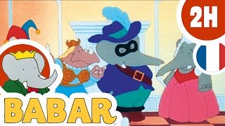 BABAR  2 heures  Compilation 02 [upl. by Leaffar]