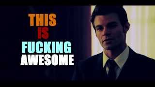 ● Elijah Mikaelson ► I look incredible 1x01 The Originals [upl. by Shuma]