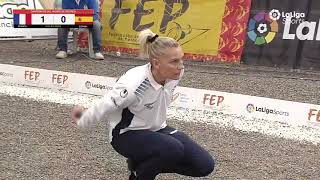 campeonato do mundo de petanca 2019 en Almería Francia España [upl. by Beniamino578]