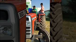 Tafe 9500 tractor Bangladesh [upl. by Aihsema]