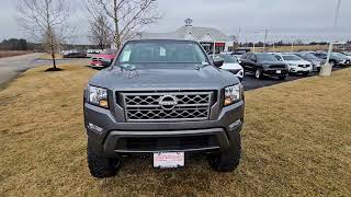 2024 Nissan Frontier SV Rocky Ridge [upl. by Sylirama]