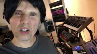 Ensoniq AN4x Dave Smith Instruments Poly Evolver Keyboard DSI PEK [upl. by Oidgime]