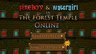 Fireboy and Watergirl Online In The Forest Temple level 9 iphone [upl. by Broome]