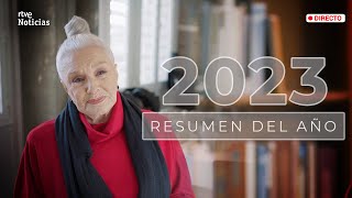 RESUMEN 2023 LOLA HERRERA nos recuerda cómo hemos vivido este año  RTVE [upl. by Ennaeerb]