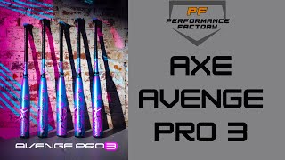 Axe Avenge Pro 3 USSSA Drop 10 10 Review  9u Majors Player [upl. by Nyvek]