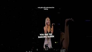 Sabrina Carpenter’s beautiful ‘Dancing Queen’ rendition ❤️👏 shorts concert [upl. by Tamanaha]