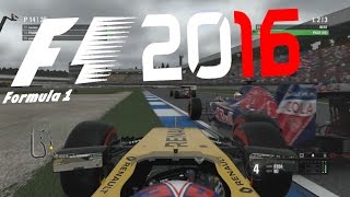 F1 2016 PS4 Gameplay  First Impressions [upl. by Aiket682]