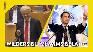 Wilders bij Vlaams Belang Vlaanderen weer van ons [upl. by Atekan]