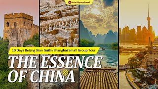 10 Days Beijing Xian Guilin Shanghai Small Group Tour  Travel itinerary China [upl. by Pardoes100]