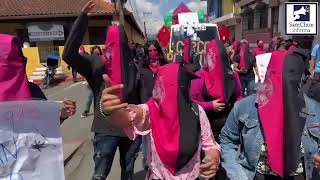 🔴EN VIVO Desfile Bufo en Cobán celebrando los 125 años de la Huelga de Todos los Dolores 💀 [upl. by Anoynek48]