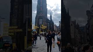 Beautiful place Edinburgh shorts ytshorts viralshorts [upl. by Onailil252]