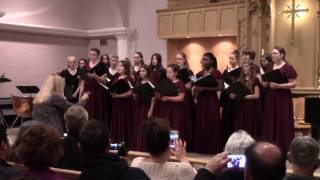 Roundelay Noel  Arizona Girlchoir [upl. by Anivas]