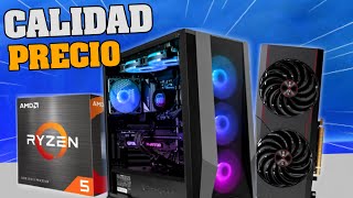 La MEJOR PC Gamer Calidad Precio de este 2024 [upl. by Acirtap]