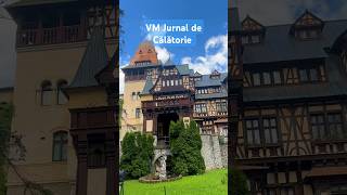 Hai să intrăm să vizităm castelul Pelișor din Sinaia pelisor sinaia romania travel [upl. by Goodwin]