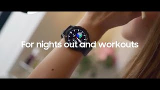 Samsung Galaxy Watch4 Classic Official Video  Samsung UK [upl. by Novyart570]