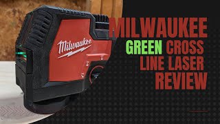 Milwaukee 352120  Laser Level  Review [upl. by Nhguaved]