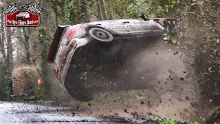 Rallye de la Côte Fleurie 2024 CRASH [upl. by Wessling]