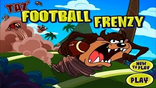 Taz Footbal Frenzy [upl. by Ahsienaj]