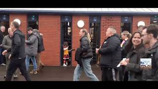 Motherwell Fans at the 2024 League Cup Semi Final [upl. by Christiana]