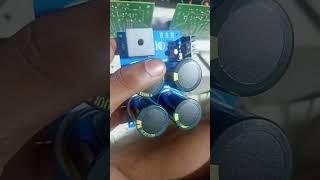 Capacitor power bank jitaudiosystem capacitor trending viralshorts soundamplifier amplifier [upl. by Ennaerb]