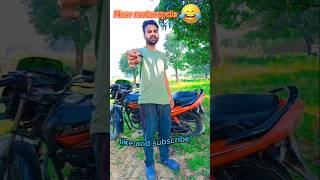 New motorcycle 🏍️🤣shortsfunnytrendingprincybikeliferealbikeautomobileview [upl. by Laemaj]