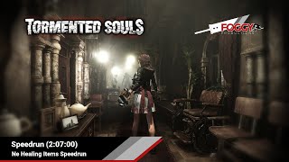 Tormented Souls  No Healing Speedrun 2 hours Untouchable amp Anxiety trophies [upl. by Stearn]