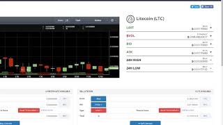 Introduction to CryptoCurrency  Trading your coins on Bittrex [upl. by Atikam]