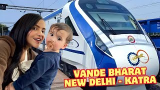 Vande Bharat TRAIN me Chale KATRA [upl. by Aicyla427]