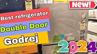 Godrej 238 Liters 2024 model  Best Double door refrigerator 2024  Inverter Compressor [upl. by Adnamal]