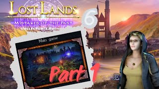 Lost Lands 6 Mistakes of The Past  part 1of 3  walkthrough Interactive gameplay [upl. by Avlasor]