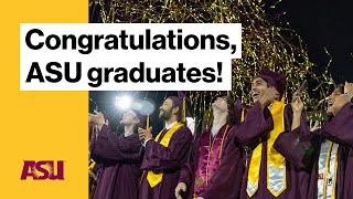 Congratulations ASU graduates  Arizona State University ASU [upl. by Gilead]