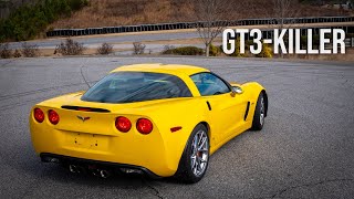 First track day for my Z06 [upl. by Anilorac]