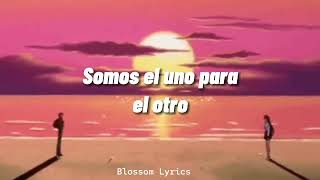 Bee Gees  How Deep Is Your Love Lyrics en español [upl. by Hulda794]