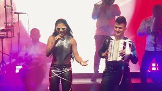 Show Natalia Curvelo En Vivo  Live From Upar Awards 2023 [upl. by Eilla434]