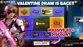 🥰 Buying Full Valentine Redux Draw CODM  Legendary S36 Phobos amp Battery Halfpipe Valentine Unlocked [upl. by Ringe893]