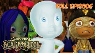 The Power Outage Part One and Two  Caspers Scare School  Full Episode  Cartoons for Kids [upl. by Yddeg]