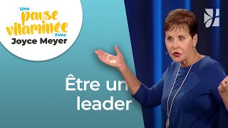 Pause vitaminée avec Joyce  Questce quêtre un bon leader   Grandir avec Dieu [upl. by Annaiv]