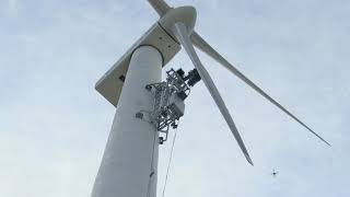 SheaRIOS Insitu Wind Turbine Blade Inspection [upl. by Whit]