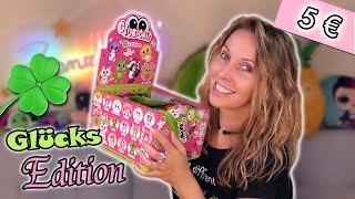 LUCKY 🍀 Glubschis Glücks Edition 🐷 Display Sammelfiguren von Nici Unboxing [upl. by Eiffub]