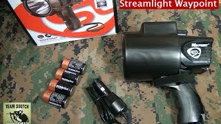 Streamlight Waypoint LED Spot light [upl. by Nolram602]