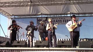 THE PO RAMBLIN BOYS  Blythe Bluegrass Festival quotCotton Eyed Joequot [upl. by Eidoc]