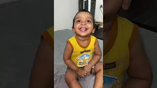 kas khot khot radto enoch😜😅😂😁😍 youtube cute cutebaby baby [upl. by Horner]