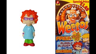 Weetos All Grown Up Bubble Blowers amp Cereal Advert 2004 [upl. by Pitarys]