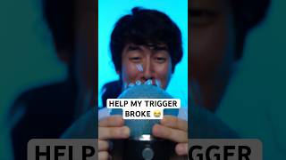 HELP MY TRIGGER BROKE 😭 asmr [upl. by Waddington]