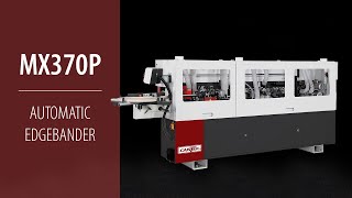 Cantek MX370P Automatic Edgebander [upl. by Eluj]