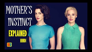 Mothers Instinct 2024 Movie Explain in Hindi  A Mother who Snatch Motherhood [upl. by Eilerua]